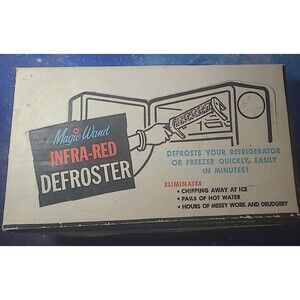 Vintage Moonbeam Magic Wand Infra-Red Defroster